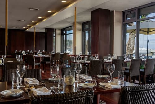 Hotel do Canal, Restaurant