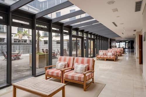Hotel do Canal, Lobby sitting area