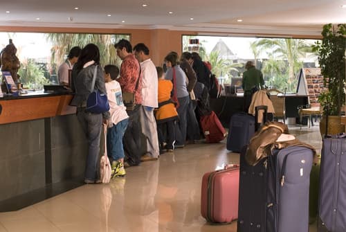 Hotel Beatriz Playa & Spa, Reception