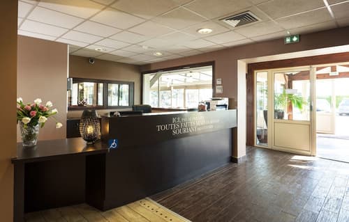 Hôtel Kyriad Caen Sud - Ifs, Reception