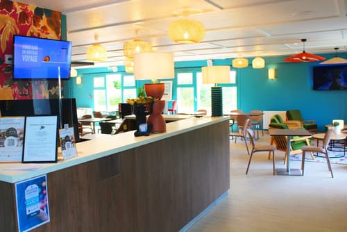 KYRIAD HONFLEUR - La Riviere Saint Sauveur, Reception