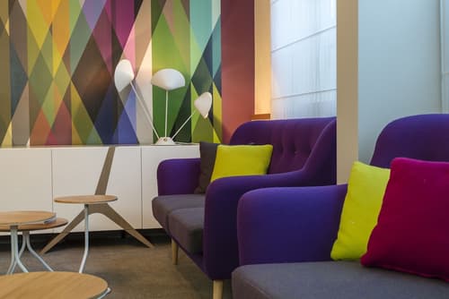 Hotel Paris Louis Blanc, Lobby sitting area