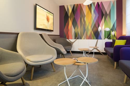 Hotel Paris Louis Blanc, Lobby sitting area