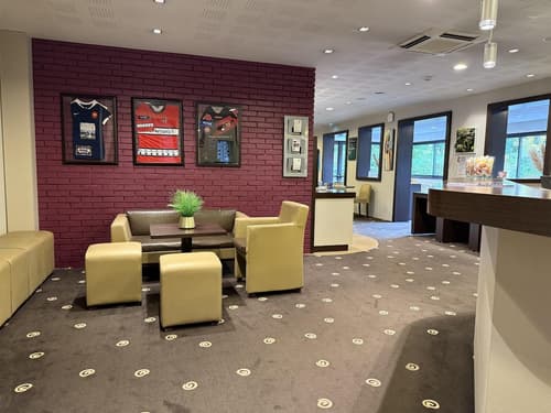 Hôtel Kyriad Rennes Nord, Lobby