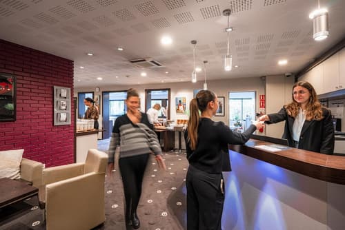 Hôtel Kyriad Rennes Nord, Reception