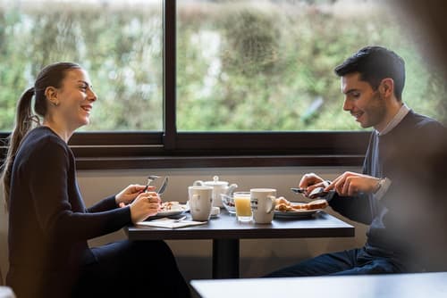 Hôtel Kyriad Rennes Nord, Breakfast area