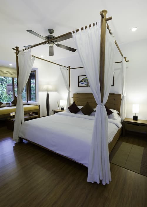 Kuramathi Maldives, Room