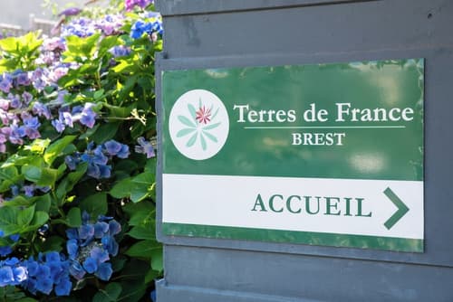 Appart-Hôtel Terres de France Brest Pasteur, Reception