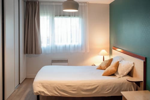 Appart-Hôtel Terres de France Brest Pasteur, Room