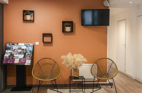 Comfort Aparthotel Le Mans, Lobby