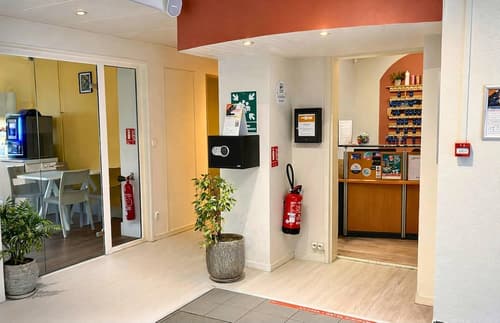 Comfort Aparthotel Le Mans, Lobby