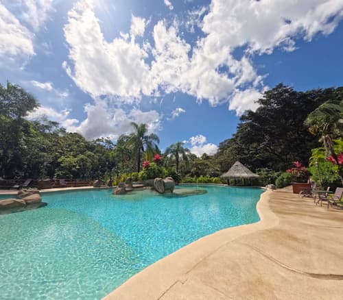 Borinquen Thermal Resort, Pool