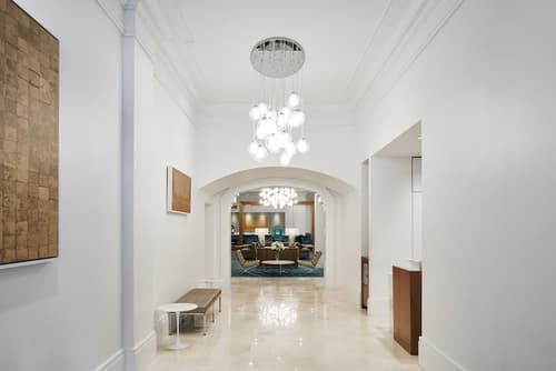 Club Quarters Hotel Downtown, Houston, Lobby