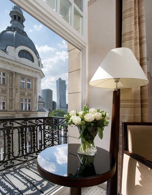 Polonia Palace Hotel, View from property