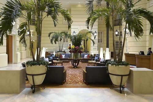 Polonia Palace Hotel, Lobby