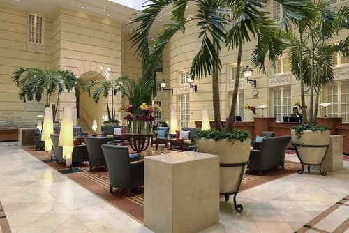 Polonia Palace Hotel, Lobby