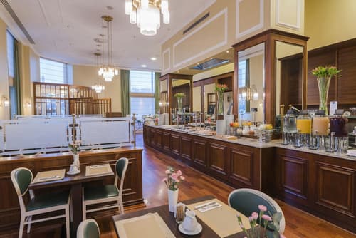 Polonia Palace Hotel, Breakfast area