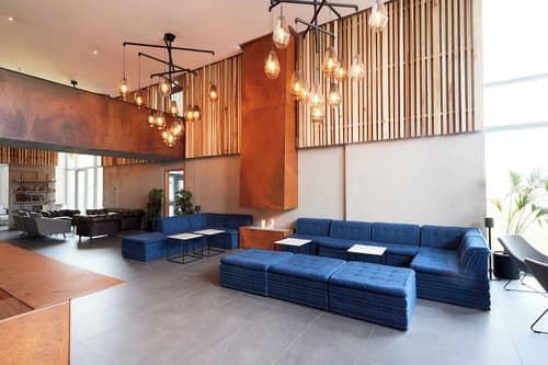 Fosshotel Reykholt, Lobby sitting area