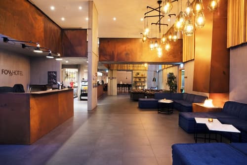 Fosshotel Reykholt, Lobby