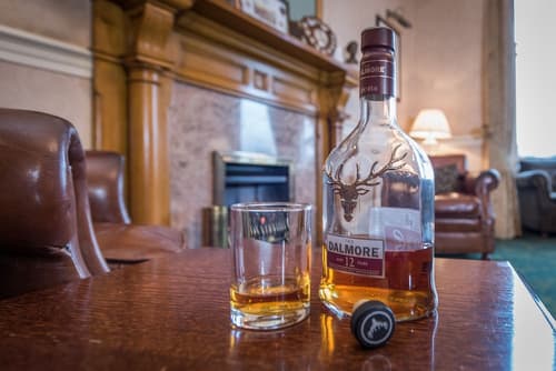 Alexandra Hotel, Lobby lounge