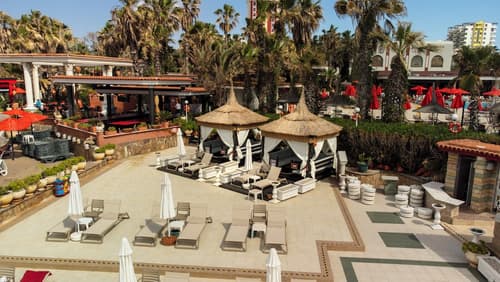 Club Hotel Sera - All Inclusive, Beach