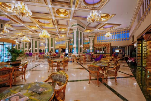 Club Hotel Sera - All Inclusive, Lobby sitting area