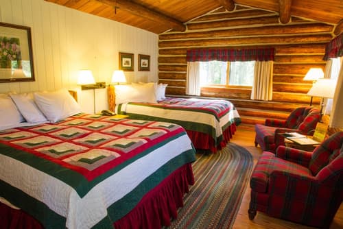 Jenny Lake Lodge, Room