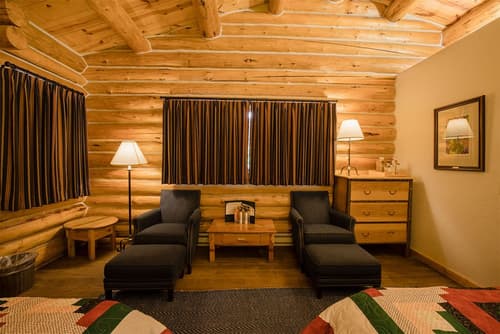 Jenny Lake Lodge, Room