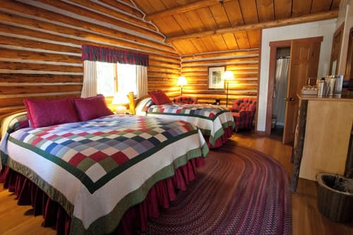 Jenny Lake Lodge, Room