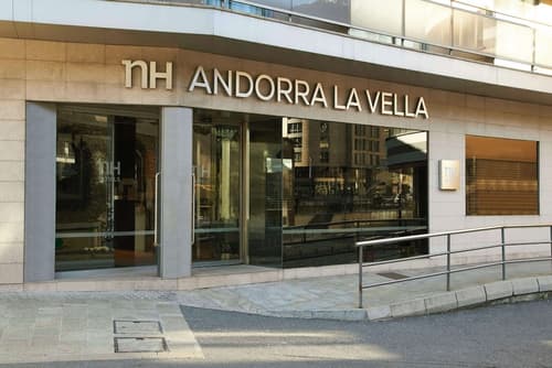 NH Andorra la Vella, Exterior