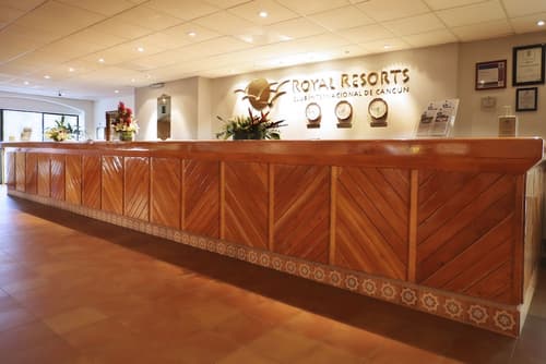 The Royal Cancun All Suites Resort, Reception