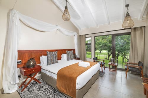 Hwange Safari Lodge, Room