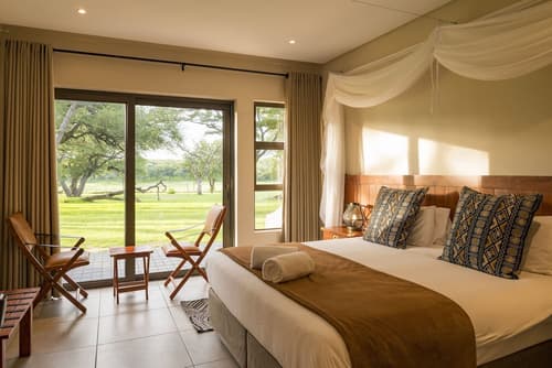 Hwange Safari Lodge, Room
