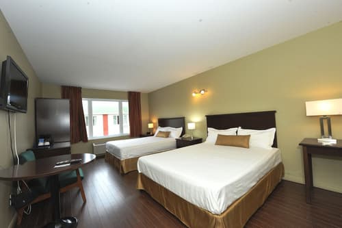 Hôtel Le Voyageur de Québec, Room