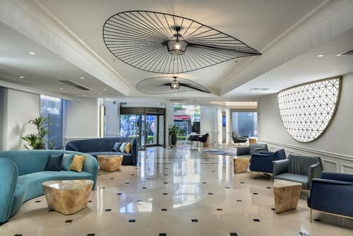 Occidental Taksim, Lobby sitting area