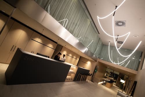 Hotel Zenit Bilbao, Lobby