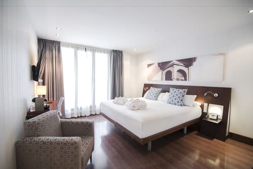 Petit Palace Marqués Santa Ana, Room