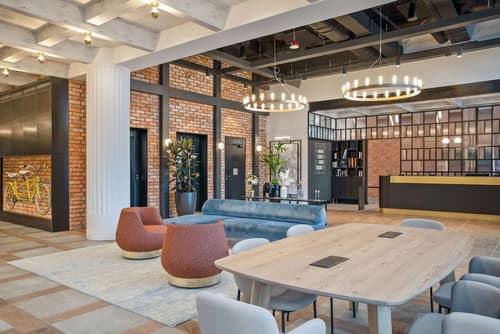 Golden Tulip Warszawa Centrum, Lobby