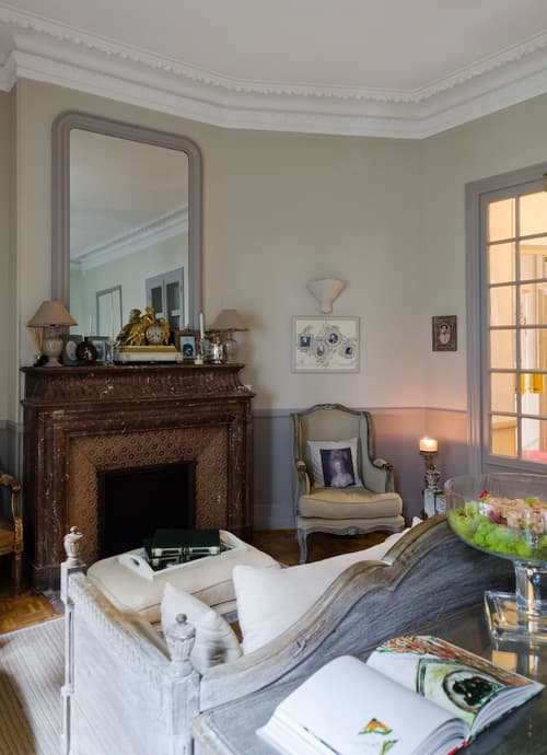 Villa Rivoli, Interior entrance