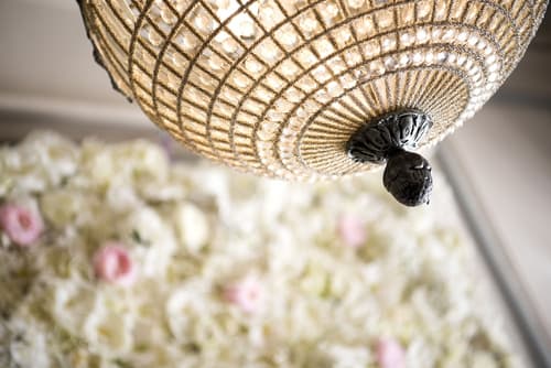 Villa Rivoli, Interior entrance