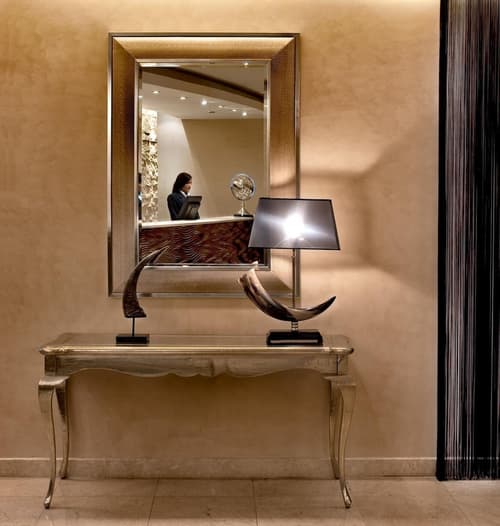 Regina Margherita Hotel, Lobby