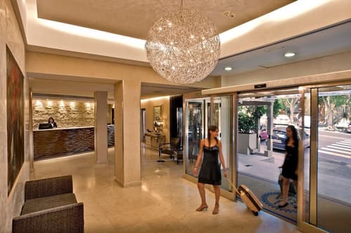 Regina Margherita Hotel, Lobby