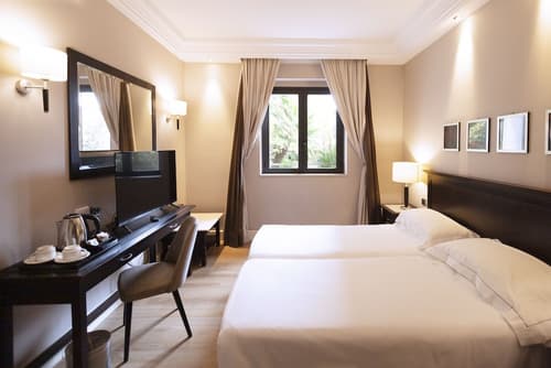 Regina Margherita Hotel, Room