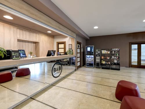 B&B Hotel Padova, Lobby