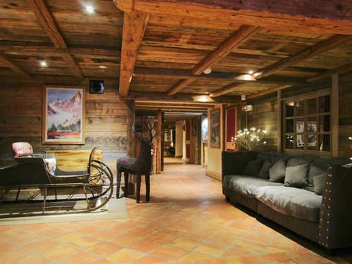 Les Grands Montets Hôtel & Spa, Lobby