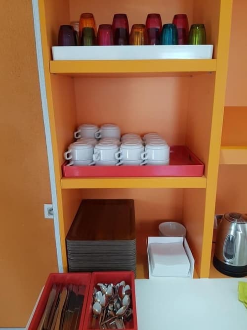 HECO Colmar Nord - ex Première Classe, Restaurant