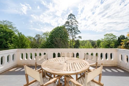 Domaine De Bassilour, Terrace/patio