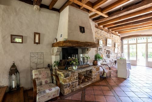 Domaine De Bassilour, Lobby lounge