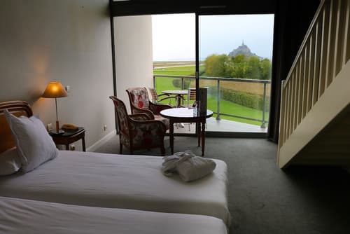 Le Relais Saint Michel, Room