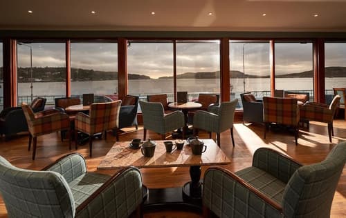 Oban Bay Hotel, Restaurant